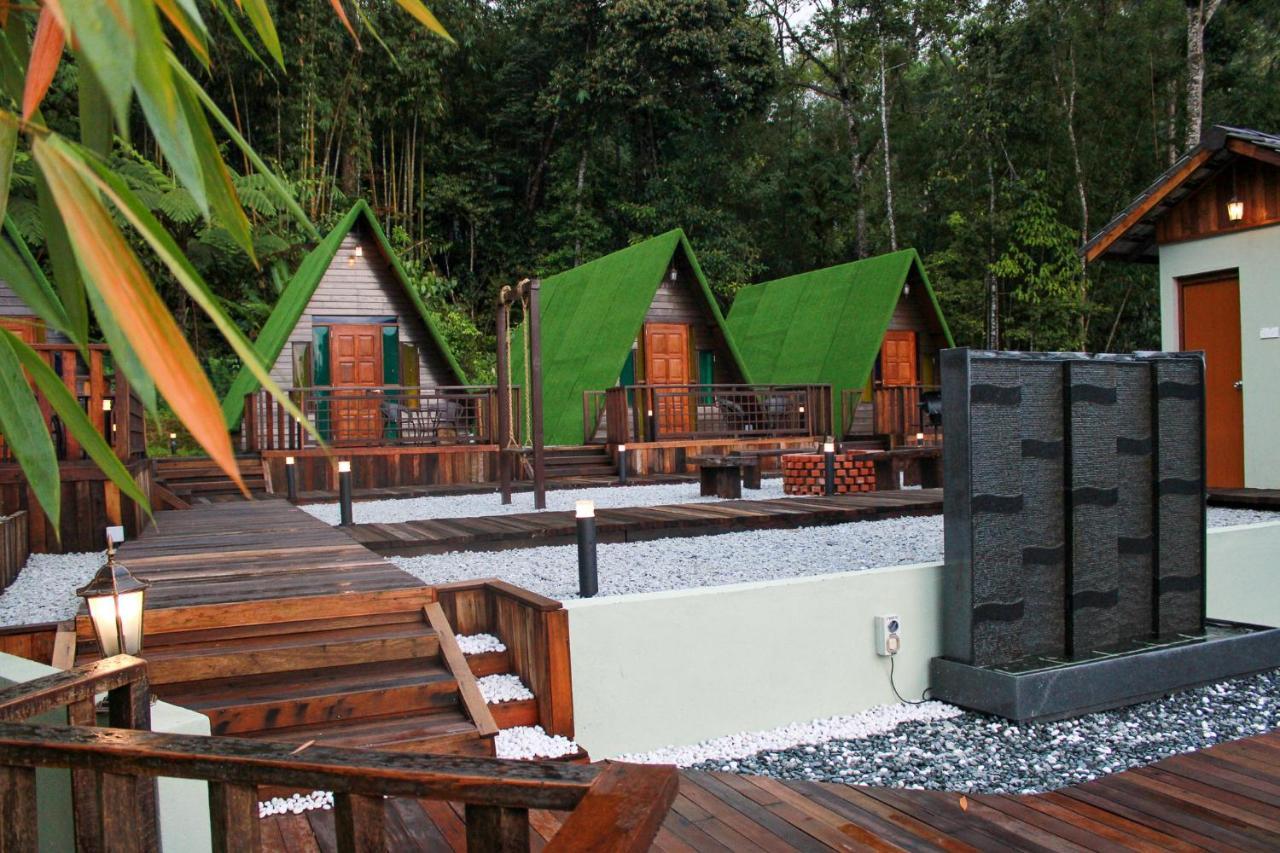 Rustcamps Glamping Resort Dataran Tinggi Genting Bagian luar foto