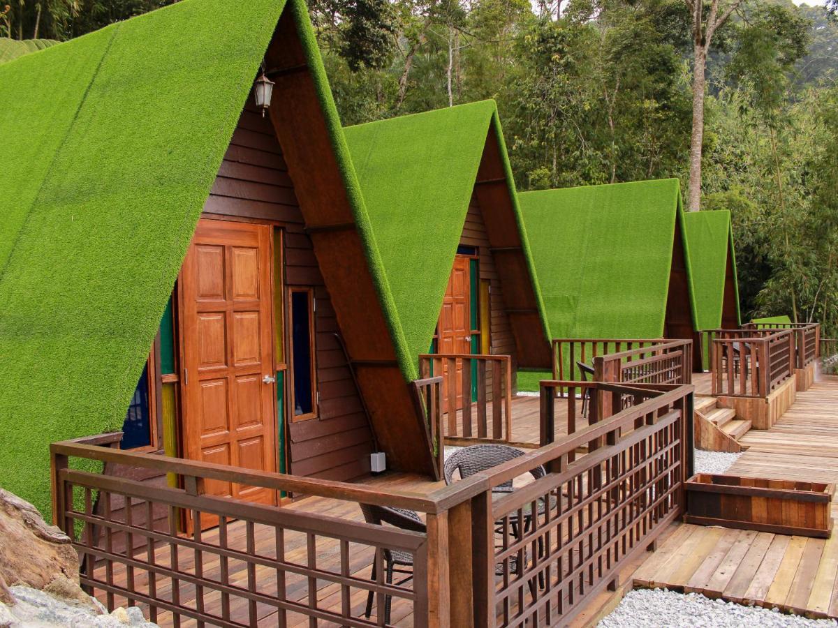 Rustcamps Glamping Resort Dataran Tinggi Genting Bagian luar foto