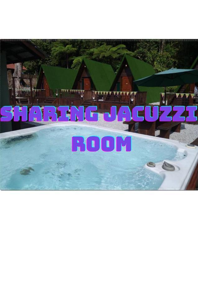 Rustcamps Glamping Resort Dataran Tinggi Genting Bagian luar foto