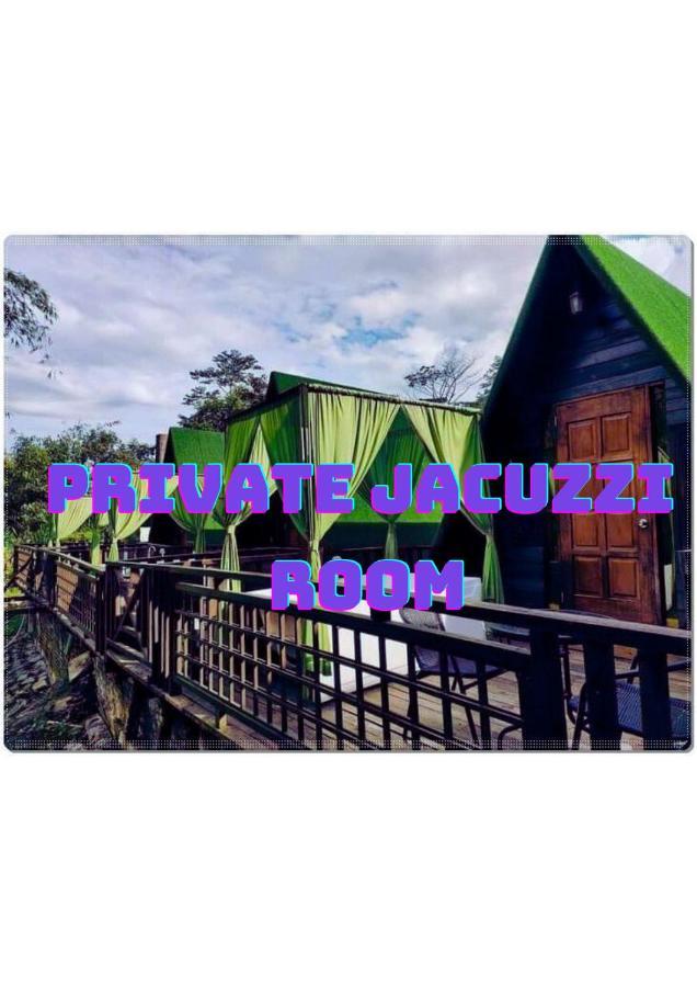 Rustcamps Glamping Resort Dataran Tinggi Genting Bagian luar foto