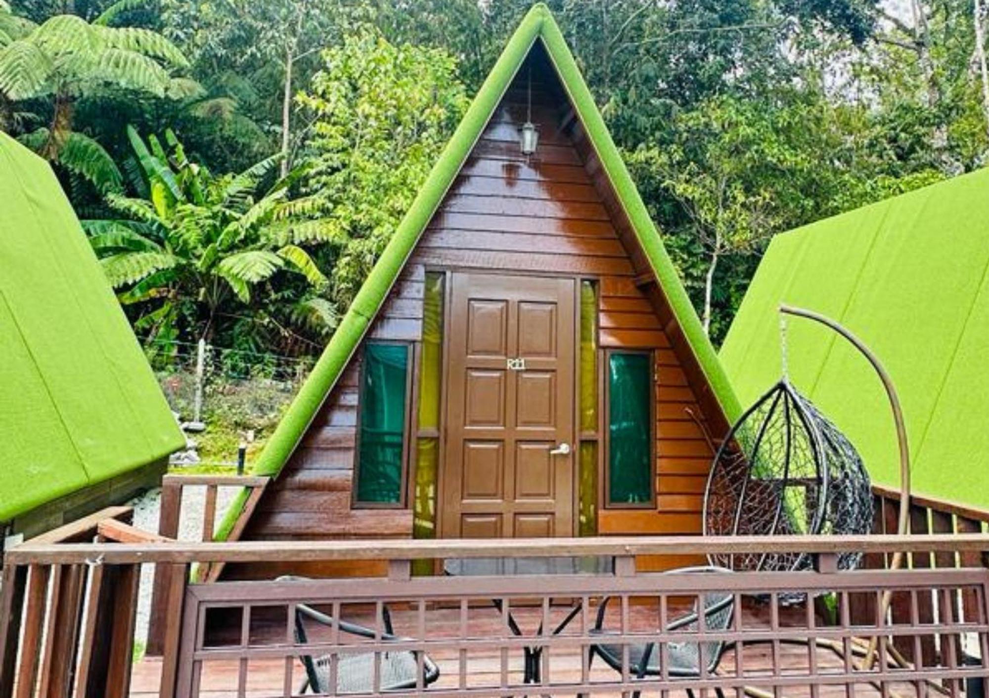 Rustcamps Glamping Resort Dataran Tinggi Genting Bagian luar foto
